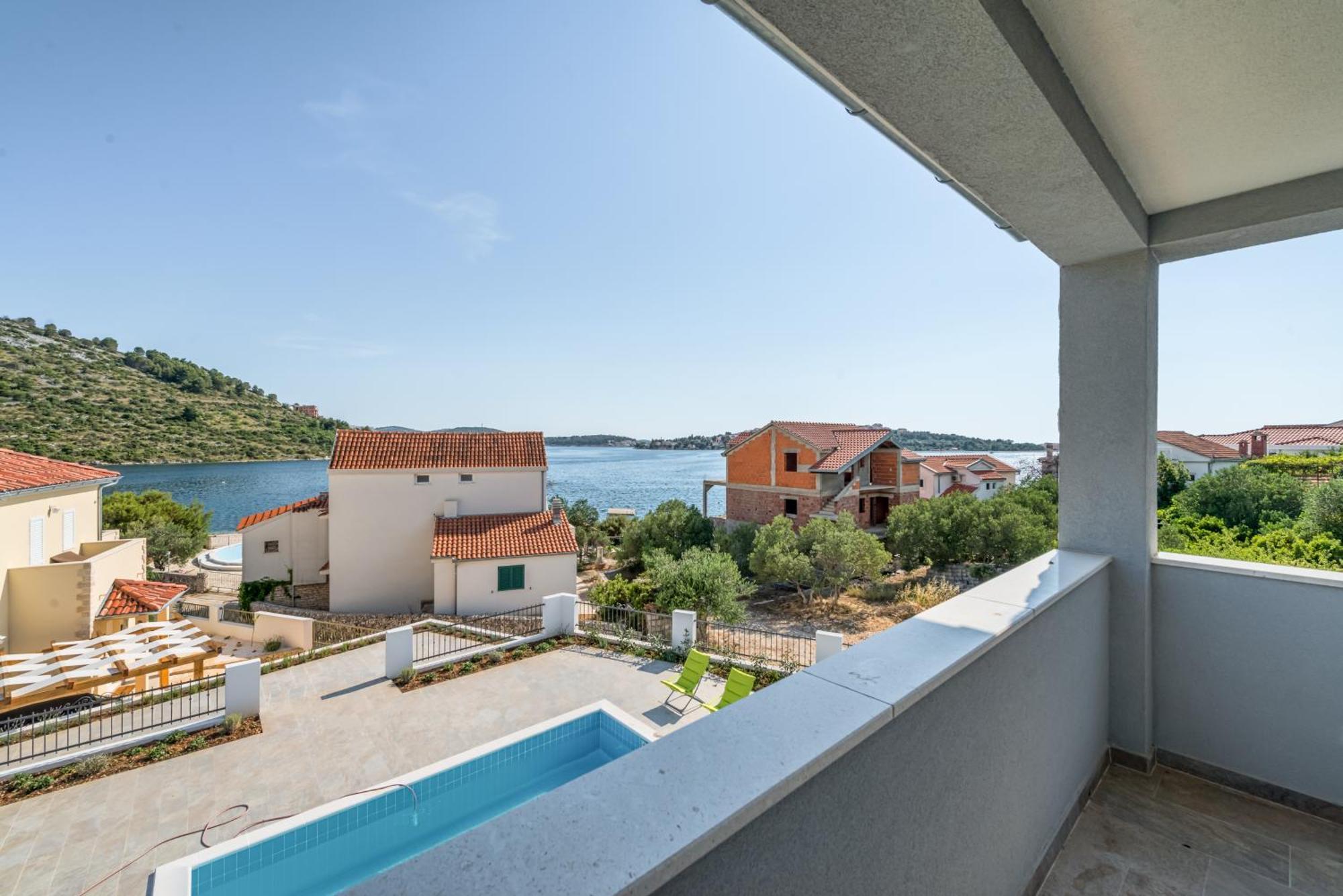 Villa Patricia Rogoznica  Εξωτερικό φωτογραφία