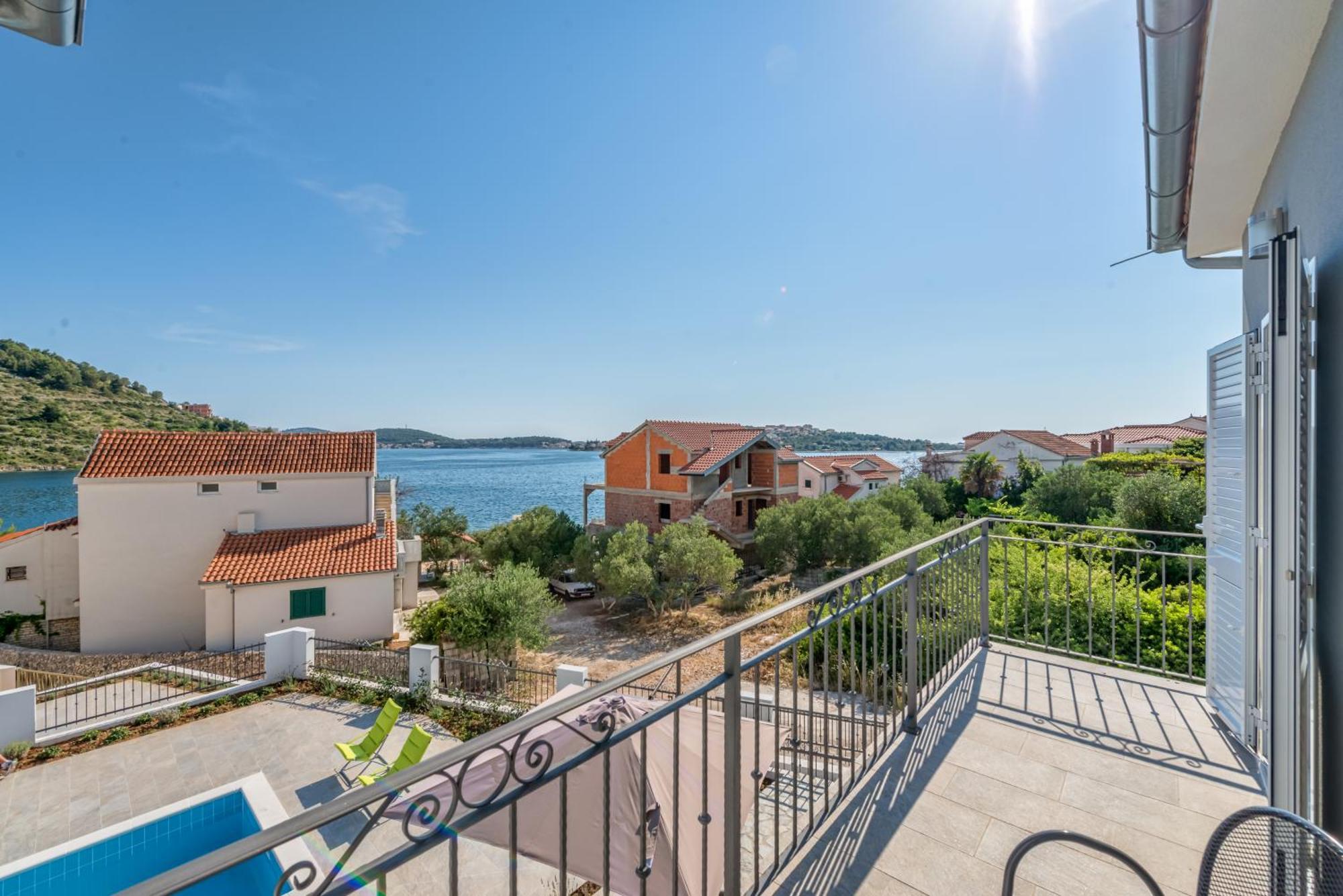 Villa Patricia Rogoznica  Εξωτερικό φωτογραφία